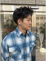 アルジャーノンリトリート(ALGERNON retreat)&nbsp;スパイキーショートピンパーマ