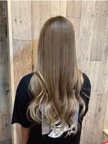 カルフール ロハス 草加東口店(Carrefour LOHAS)&nbsp;ケアブリーチ・透明感カラー・艶髪・柔らかカラー・韓国風ヘア