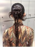 カチモリヘアアレンジ