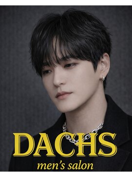 ダックス(DACHS) 松戸センターパートニュアンスパーマツーブロックメンズパーマ