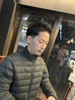 ソリズ ヘア クルー 池袋(SOLIZ HAIR CREW)&nbsp;スパイキーショートk