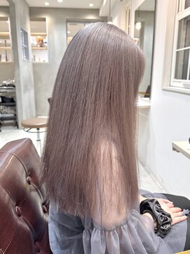 ロテ(LOTE.) ハイライト/ハッシュカット/クラゲヘアー/黒髪カタログ/一宮