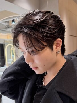 ロンドリメゾン 原宿(Lond re Maison.) men's/メンズカット/縮毛矯正/黒染め/ニュアンスパーマ/原宿