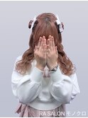 【推し活ヘア】ひつじへあ♪