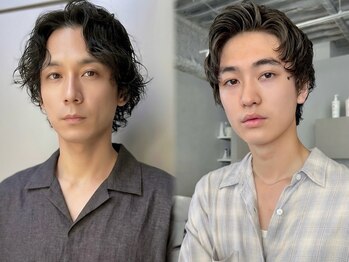 トリッカ 銀座(tricca)の写真/最旬トレンドを取り入れたスタイル提案が得意◎再現性の高いカットやパーマで毎日のセットも簡単に＊