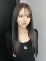 ギミックパシャ(GIMMICK pasha) 透明感抜群グレージュカラー