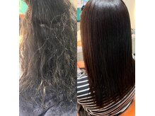 ヘアードクターリノ 駒沢(HairDr.LINO)の雰囲気（#守り髪#髪質改善#縮毛矯正で日々のお悩みを解消しましょう◎）