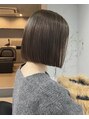 ヌード(nude)&nbsp;ブリーチ無しでつくる、柔らかいブラウンベージュ