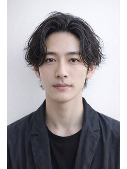 エンネ(enne)の写真/【岡山】仕事帰りの新習慣！疲れを癒す本格ヘッドスパ＆朝のセットが楽になる洗練メンズショート