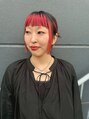 プランタンアヴェダ(printemps AVEDA)&nbsp;黒田 茜