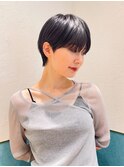 クールショート/韓国/顔周り/ショートボブ/立川/20代30代40代