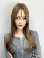 エンバイユアーズ 飯田橋店(eN° by youres)&nbsp;【どんなスタイルでも決まる艶髪へ】髪質改善×縮毛矯正