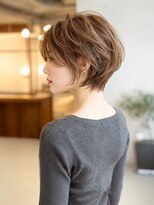 ルービック 豊中(Rubik's)&nbsp;大人可愛いひし形ショート×透明感カラー