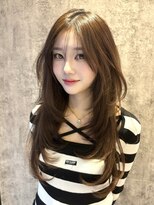 フォーカス 柏店(FOCUS) ハッシュカット×クリアブラウン