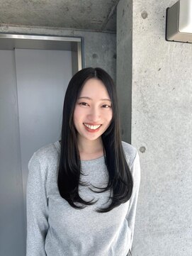 スーリール 西大分店(Sourire) sourire西大分 / グレーアッシュ　レイヤー