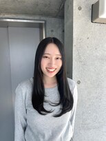 スーリール 西大分店(Sourire) sourire西大分 / グレーアッシュ レイヤー