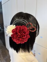 プランタンアヴェダ(printemps AVEDA)&nbsp;ボブヘアセット