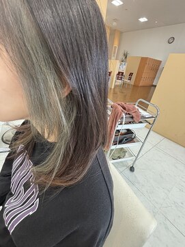 ヘアポジション 五所川原店(HAIR Position) インナーカラー