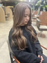 ヘアーザラブズラフズ オーガニカ 北九州(HAIR THE LOVES LAUGHS ORGANICA) ミルクティーグレージュ