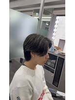 クロムトウキョウ ザ バーバー ネオン 新宿店(CHROM TOKYO the Barber ne/on) メッシュ×ニュアンスパーマ