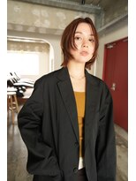 イーラー 日本橋 人形町(ealar) ボブ/顔周り/レイヤーカット/小顔ヘア/レイヤーボブ/外はねボブ