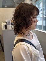 ジーレ 南堀江(jiire)&nbsp;ニュアンスレイヤーパーマ