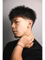 マーレ 宇部店(MARE)&nbsp;テーパーフェード×ダウンバングショート