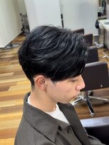 バロンドール 金沢文庫(Ballon d'or)&nbsp;センターパート/センター分け／マッシュ／ニュアンスパーマ