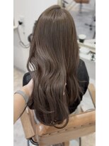 フランチェスカドット(francesca.)&nbsp;透明感オリーブベージュ
