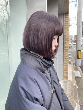クプラ(Qpula) ぶどうカラー/ボブ