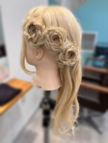 ランガリ ヘアアンドスパ(Rangali Hair&Spa) 【ヘアアレンジ】お花