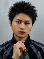 ザ サードヘアー 津田沼 annex(THE 3rd HAIR)&nbsp;スパイキーショート　ソフトツイストパーマ