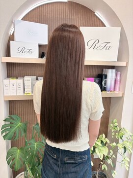 ロアン 福津店(roan) 艶ウォームブラウン