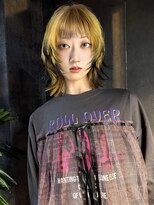 イリス 心斎橋(.elice)&nbsp;前髪ショートベリーショートミニウルフカットショートウルフ
