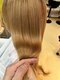 トリプルエイチ(HHH for hair)の写真/【超ハイダメージにも対応】切れ毛・パサつきも根本からケアするオーダーメイド艶髪トリートメント