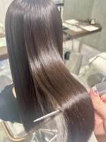 アッシュ 武蔵新城店(Ash)&nbsp;暗くても透ける、透明感カラー