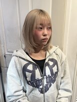 カシェル トウキョウ(Cashel Tokyo)&nbsp;ボブのレイヤーカット