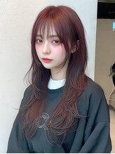 ロッソ ヘアアンドスパ 北千住店(Rosso Hair&SPA) ロングレイヤースタイル【北千住】