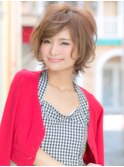 【VIALA 自由が丘】ひし形×ニュアンスカール