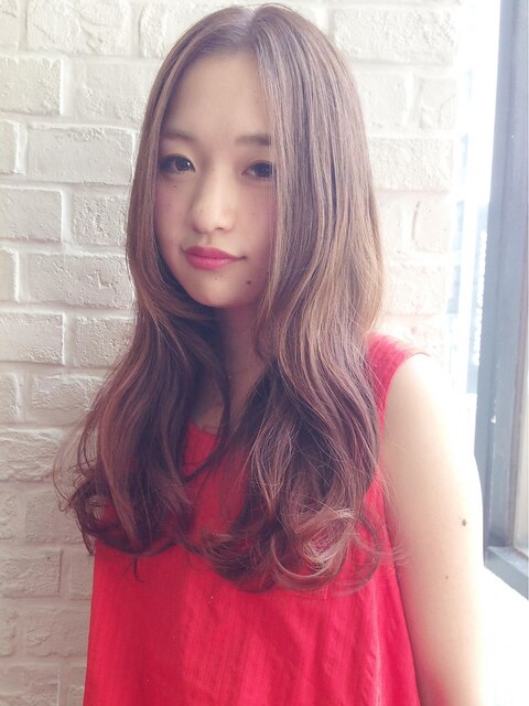 【Mysterious Red】・【OPERA by　BALLET　HAIR】