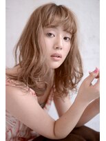 ベター(better)&nbsp;艶beige ×ほつれmidi#1