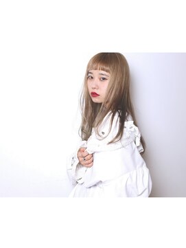 ネス(ness) [RIMMA]憧れの外国人風//プラチナブロンド