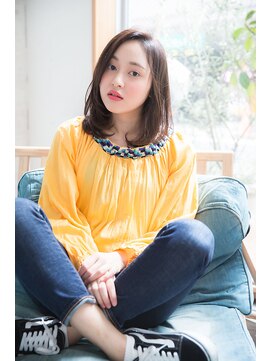 ベイルーム(BAYROOM by HONEY omotesando) 【BAYROOM横浜】☆ゆる×ふわ　ナチュラルセミディ☆