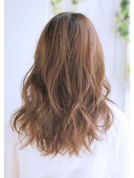 シュシュット(chouchoute) 美髪デジタルパーマ/バレイヤージュノーブル/クラシカルロブ/479