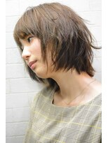 ドットスリー(・・・) 『髪質改善』airy short bob