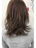 ノラ シンディ(NORA CYNDY)&nbsp;アッシュベージュカラー☆