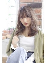 ビュートヘアー(Viewt hair) 【viewt hair】ラベンダーベージュ×シースルーバング　福山市