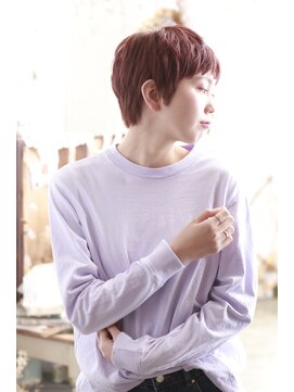 キミ(kimi) 【kimi自由が丘】ジェンダーレス×チェリーピンク 学割U24