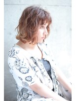 ファム(FAM)&nbsp;くせ毛ウェーブミディ