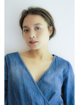 ガーランド (Garland) [Garland/表参道]☆ブルーージュアシメショート☆